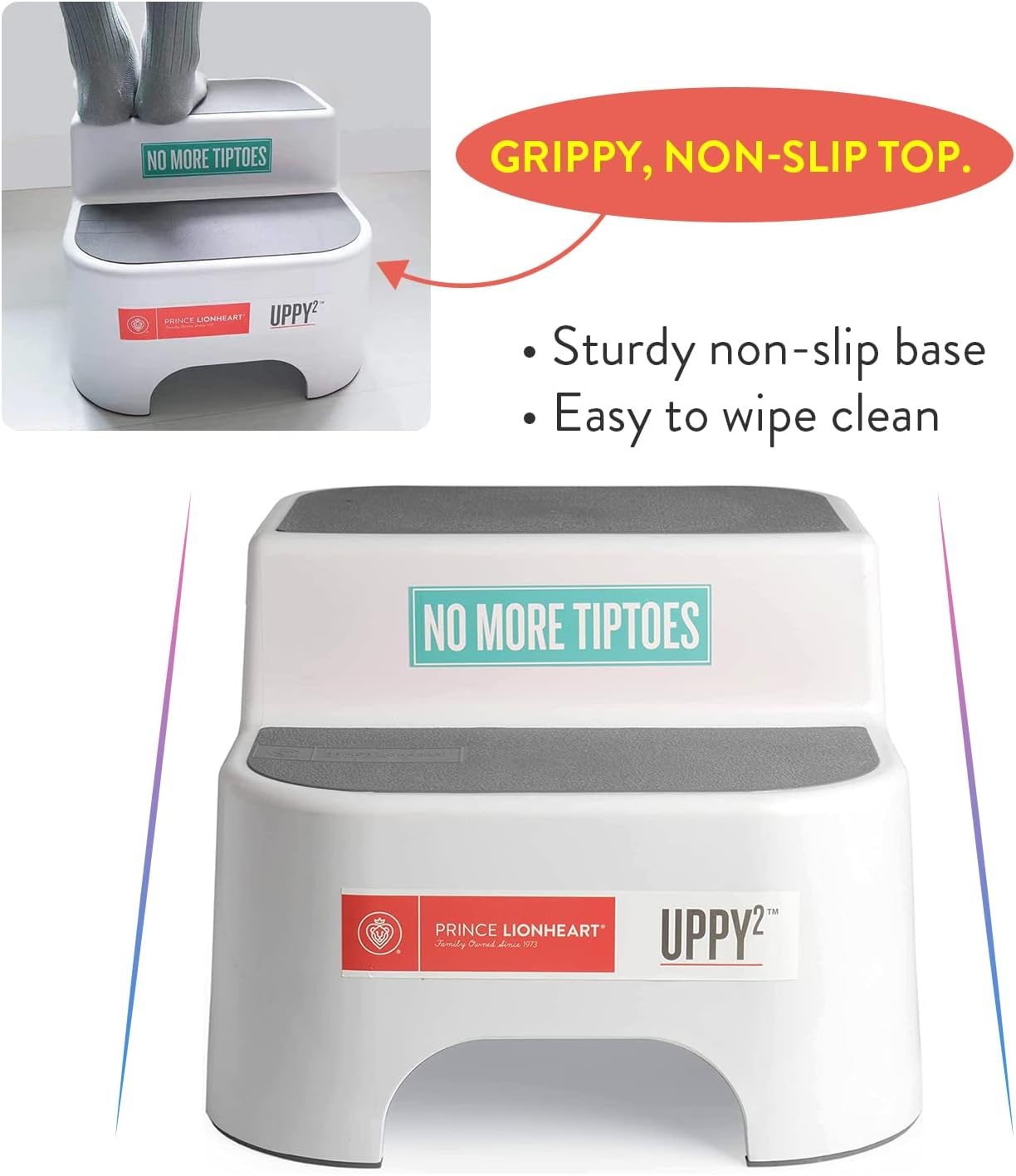 Prince Lionheartt UPPY2 Galactic Grey - Green image number 2