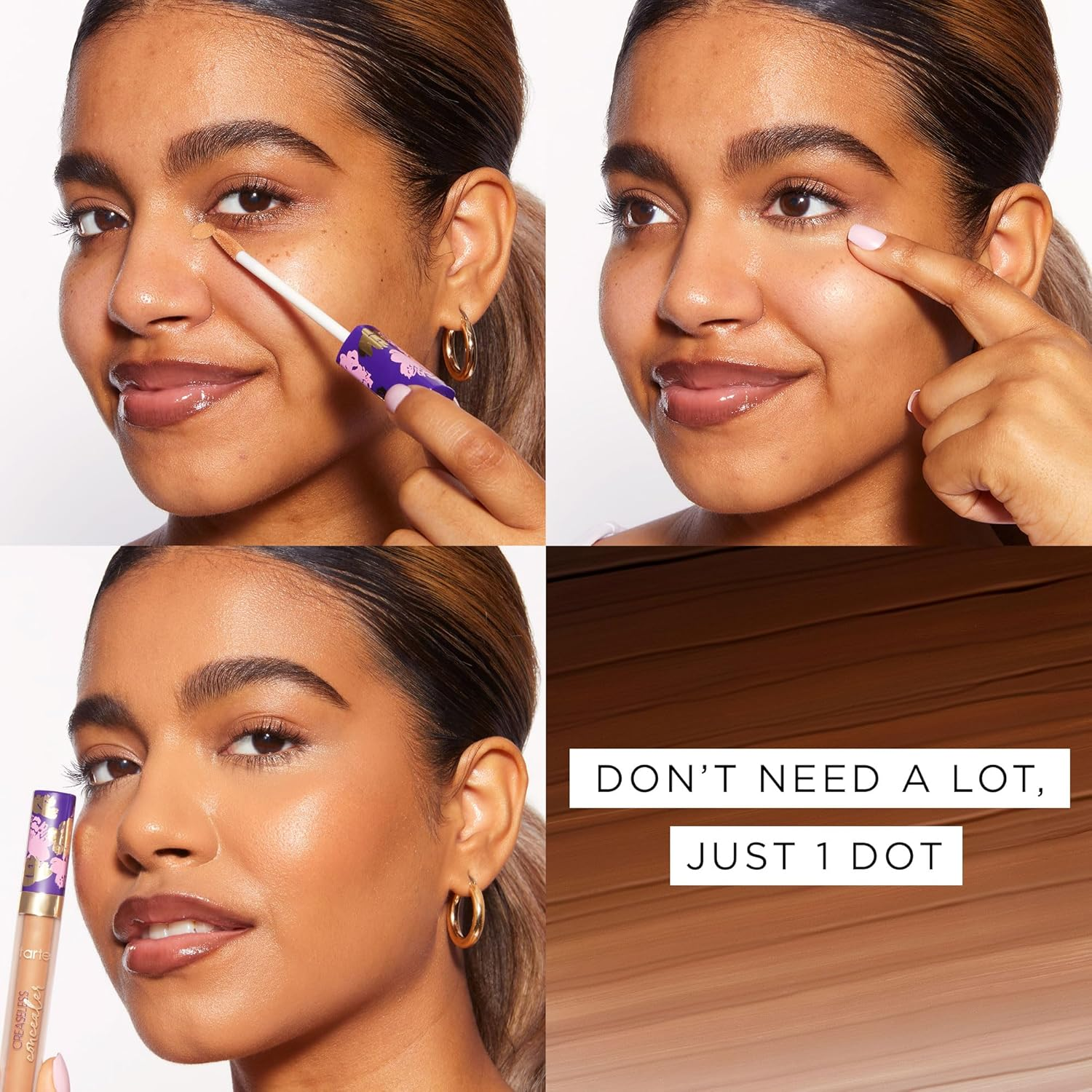 Tarte Maracuja Creaseless Full-Coverage Concealer &ndash; Waterproof Longwear with Vitamin C to Hydrate Look of Dark Circles, Blemishes & Discoloration, Vegan & Cruelty Free image number 2