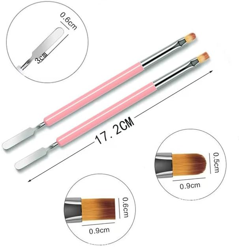 ZEOHBETY 2 X Nails Curing the Nails, Pink image number 5