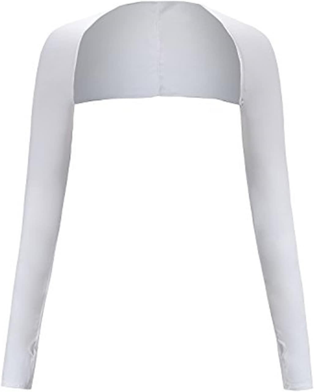 Women'S Cool Shawl Arm Sleeves with Finger Holes Premium Sun Protection Arm Sleeves for Golf Fishing Running Outdoor Sport