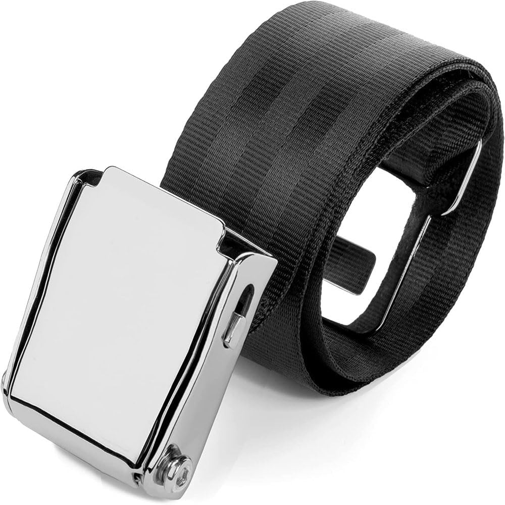 Airplane Seat Belt Extender, Adjustable 7-35 Inch Seatbelt Extender for Most Airlines, FITS All Airlines in US except Southwest image number 6