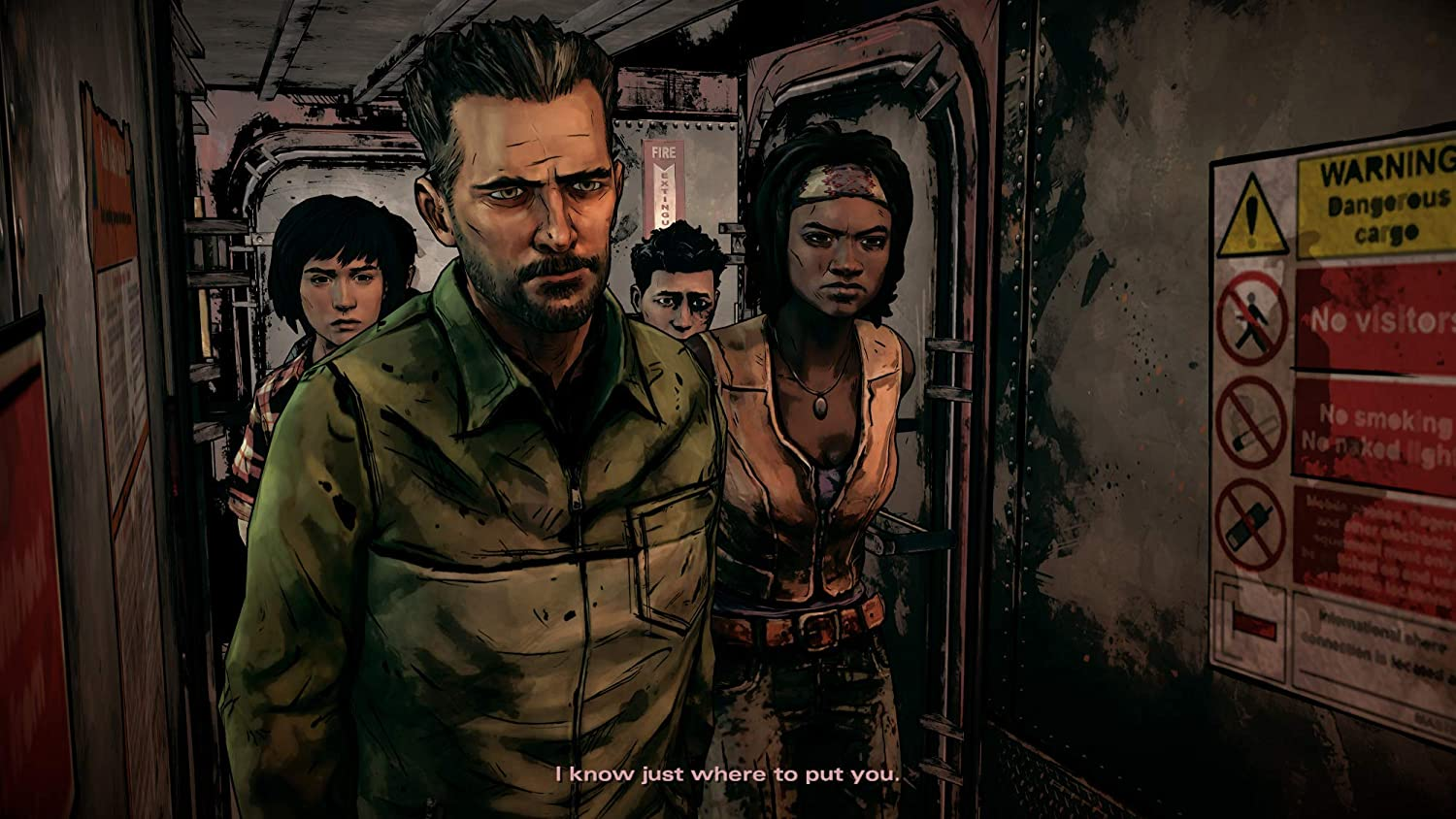 The Walking Dead: the Telltale Definitive Series - Xbox One image number 4