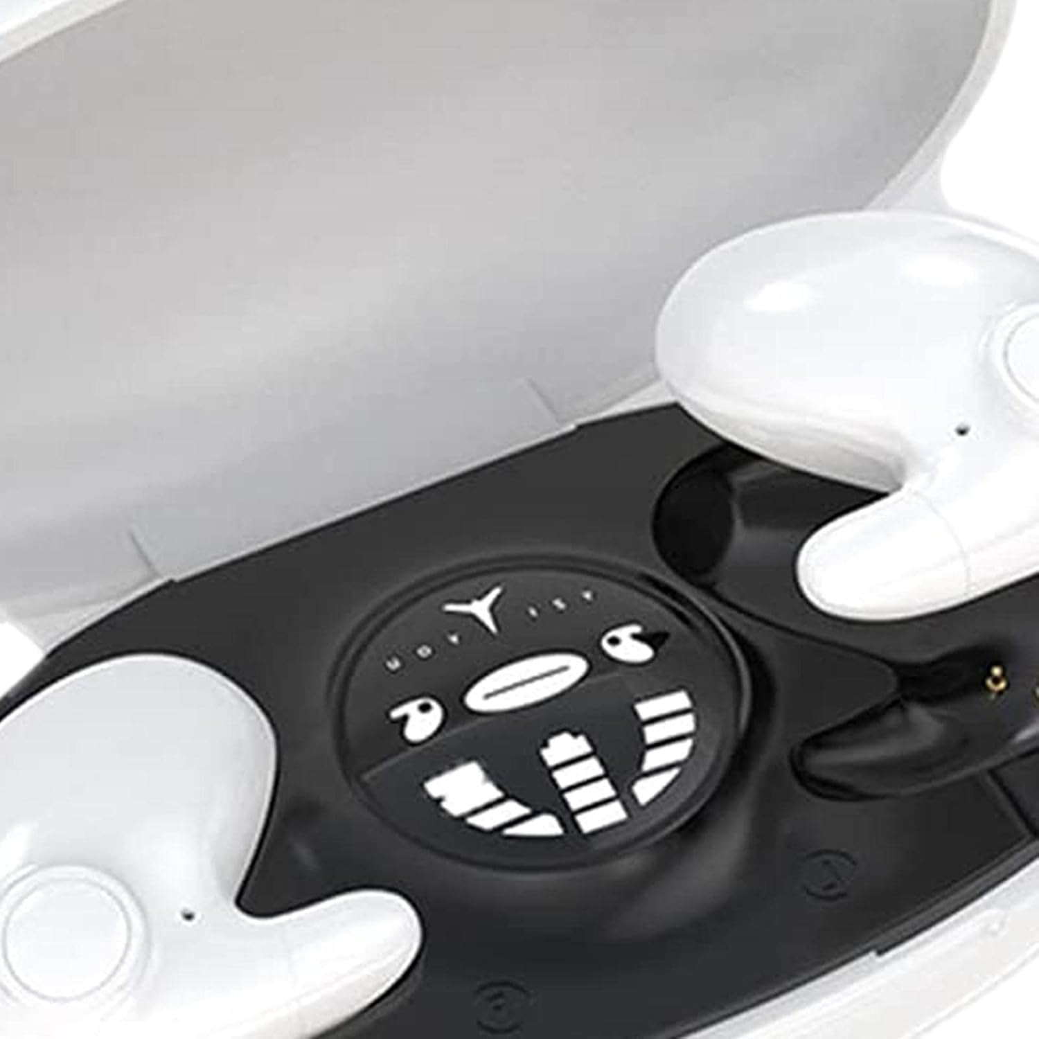 Invisible Earphones | Sleep Earbuds | Invisible Sleep Wireless Earphone Ipx5 Waterproof | Wireless Noise Blocking in Sleep Earphones, Touch Control, Flat in Ear - Skin Color image number 3