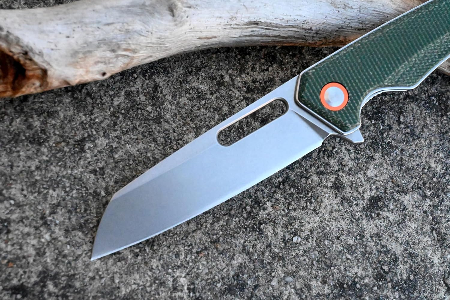 EDC Pocket Knife-Pocket Knife-Micarta Handle-D2 Steel-Folding Knife for Edc-Everyday Carry Knife for Men and Women-Indoor/Outdoor Gift