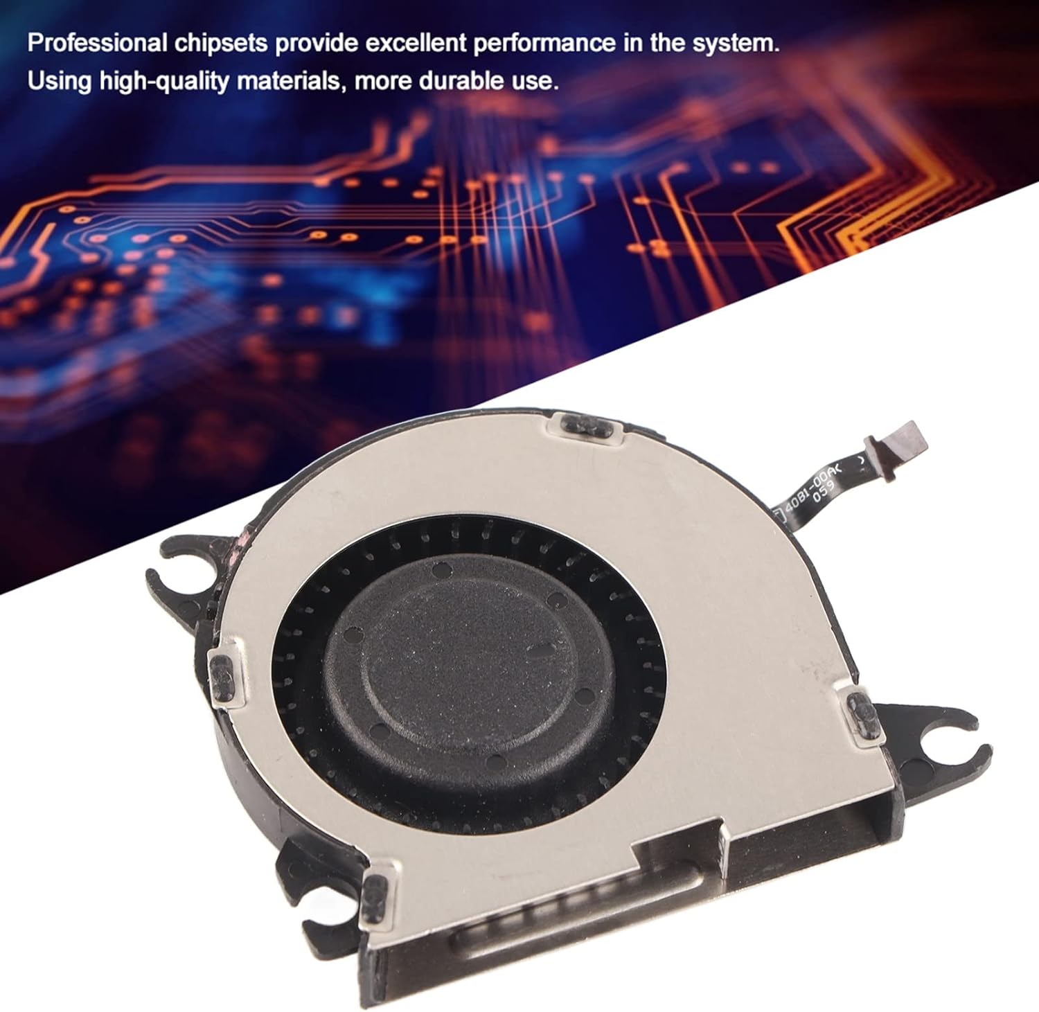 Cooling Interior Fan, Simple Lightweight Cooling Interior Fan Replacement Accessory with Screwdriver for Console image number 4