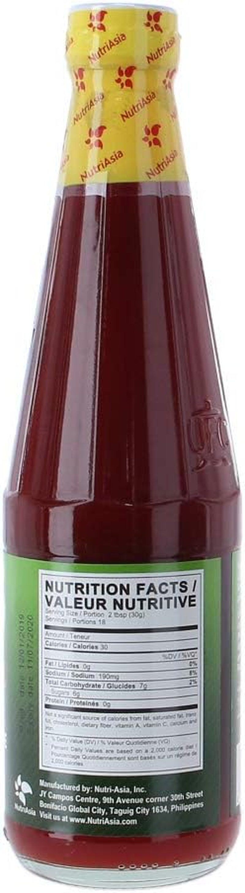 UFC Tamis Anghang Banana Sauce, Net Wt 19.40Oz (550G) image number 3