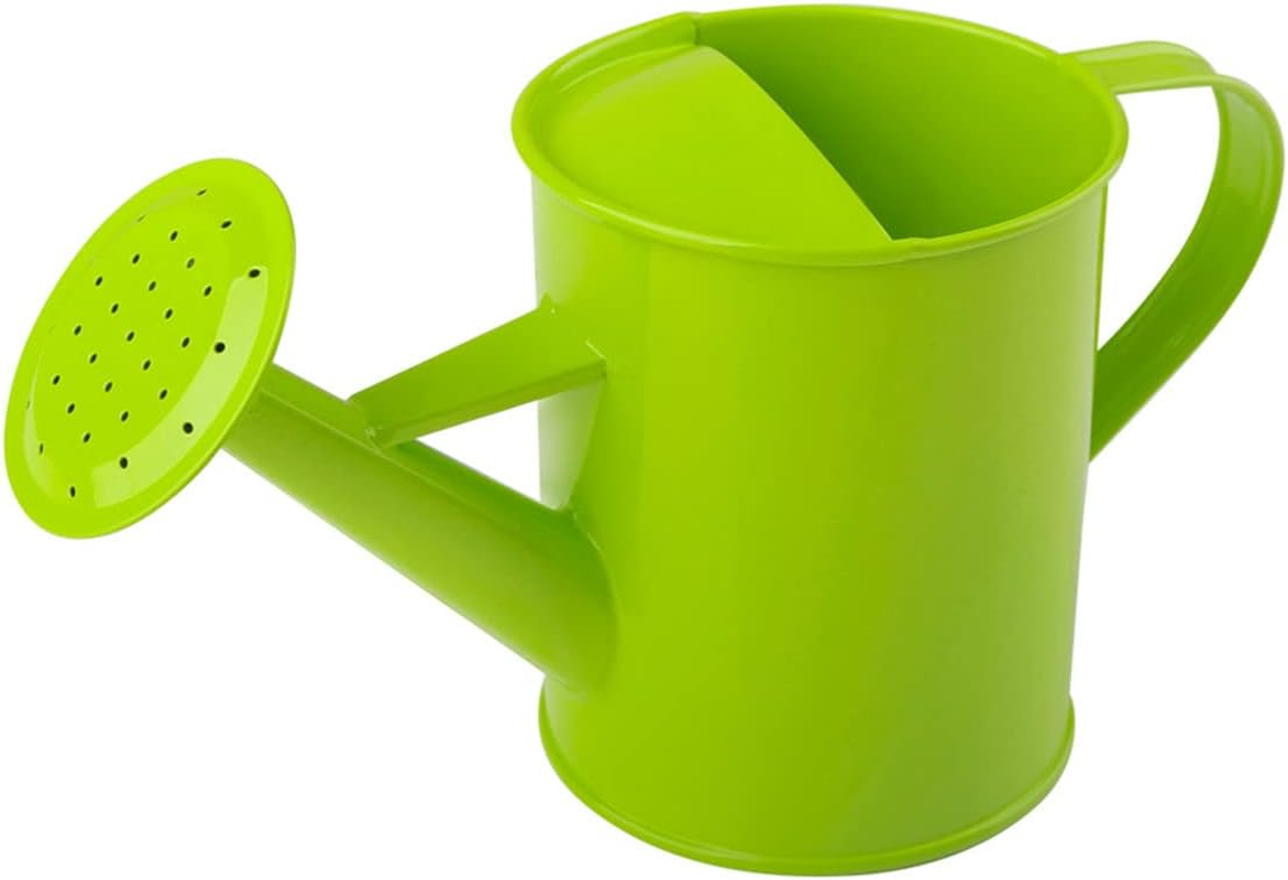 Watering Can for Kids ，Small Water Can for Boys and Girls, 600Ml-Yellow image number 6