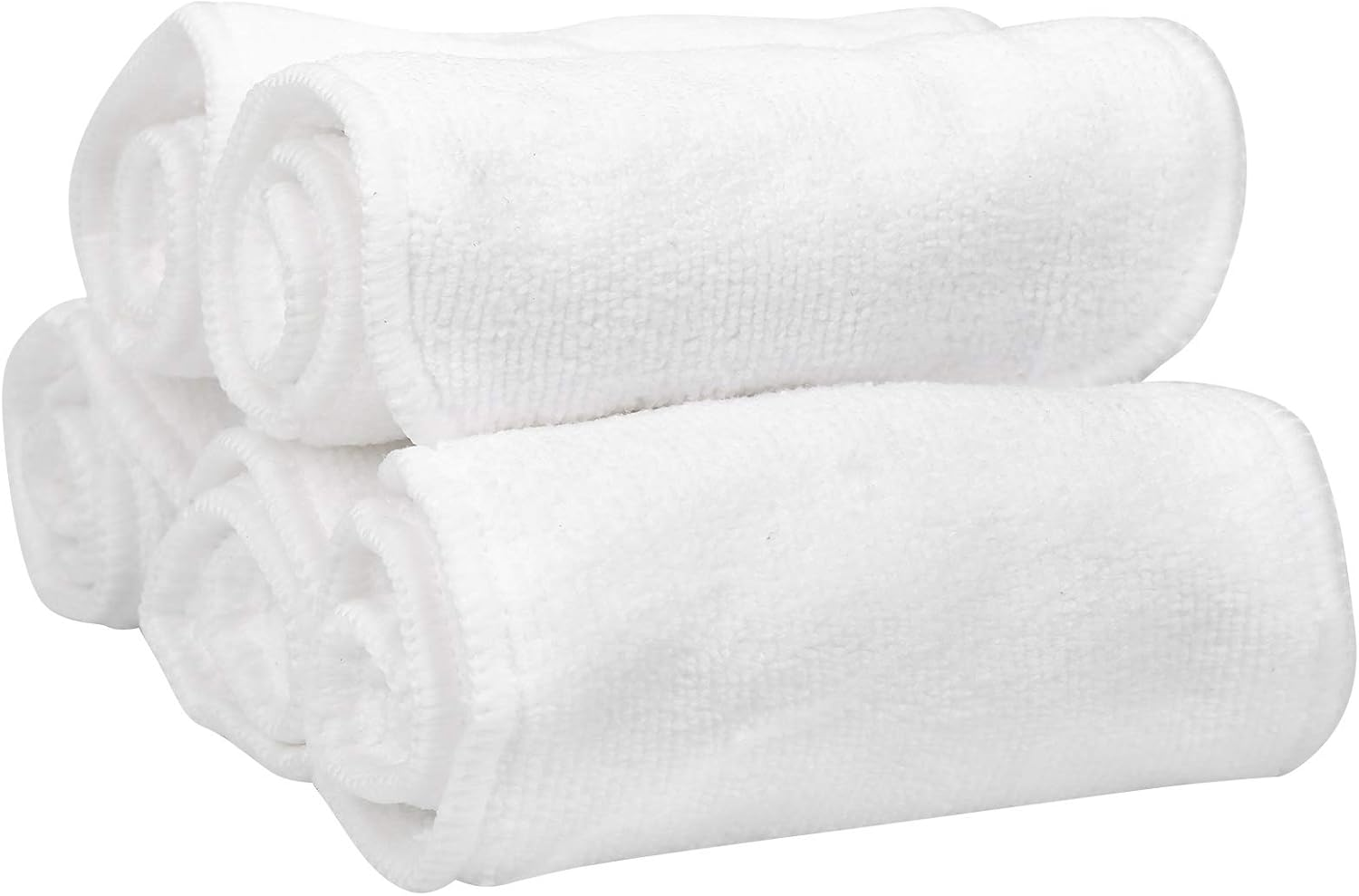 Inserts for Microfiber Babies for Diapers Fabric, Coating Reusable Diapers Super Soft, Package 5 (Five Pieces per Pack 35 * 13.5Cm) image number 3