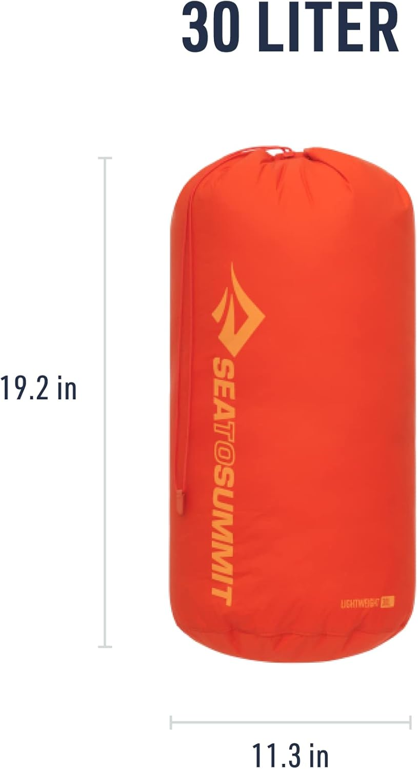 Sea to Summit Lightweight Stuff Sack, Durable Outdoor and Travel Storage image number 2
