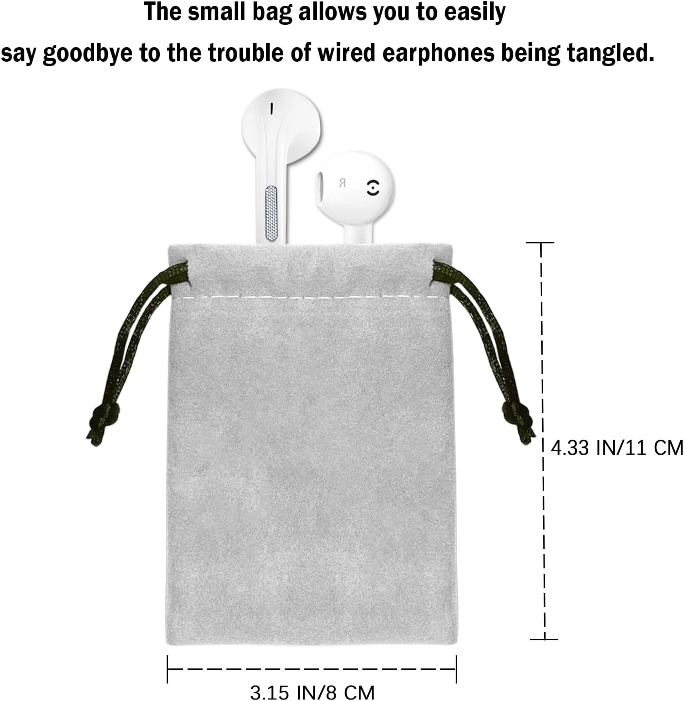 2 Pack USB C Headphones Wired Earphones USB C Earphones Type C Headphones in Ear Earbuds Wired with Mic &Volume Control for Iphone 15 plus Samsung Galaxy S23 S22 S21 FE Ipad Pro Huawei Google Pixel image number 3