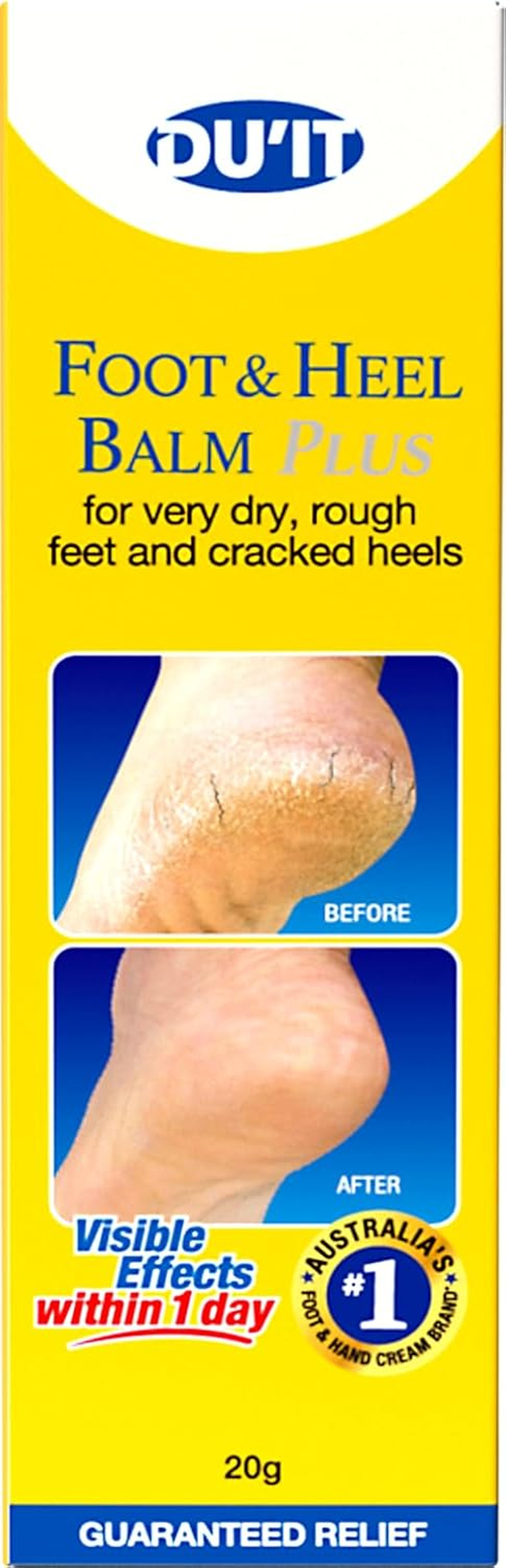 DU'IT Foot & Heel Balm plus Foot Cream 20G image number 3