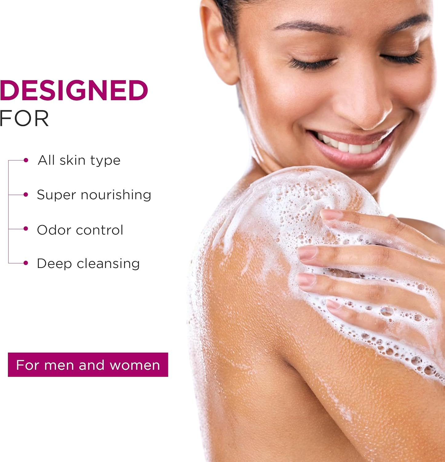 Oshea Herbals Phytowash Silk Touch Luxury Bodywash I Soft & Luscious I Super Nourishing I Enriched with Siberian Ginseng Green Tea & Aloevera Extract I 200Ml image number 4