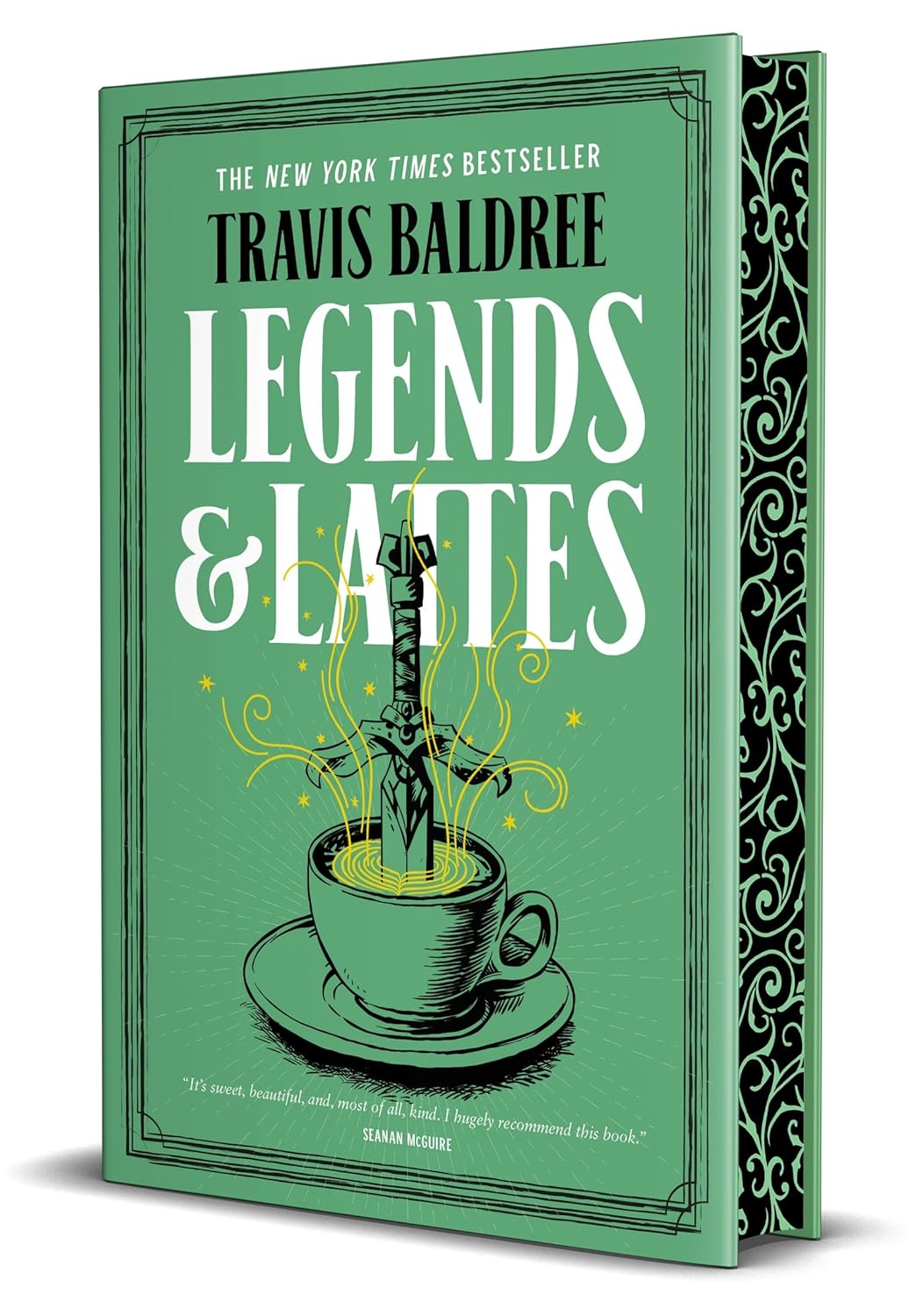 Legends & Lattes: Book 1 image number 1