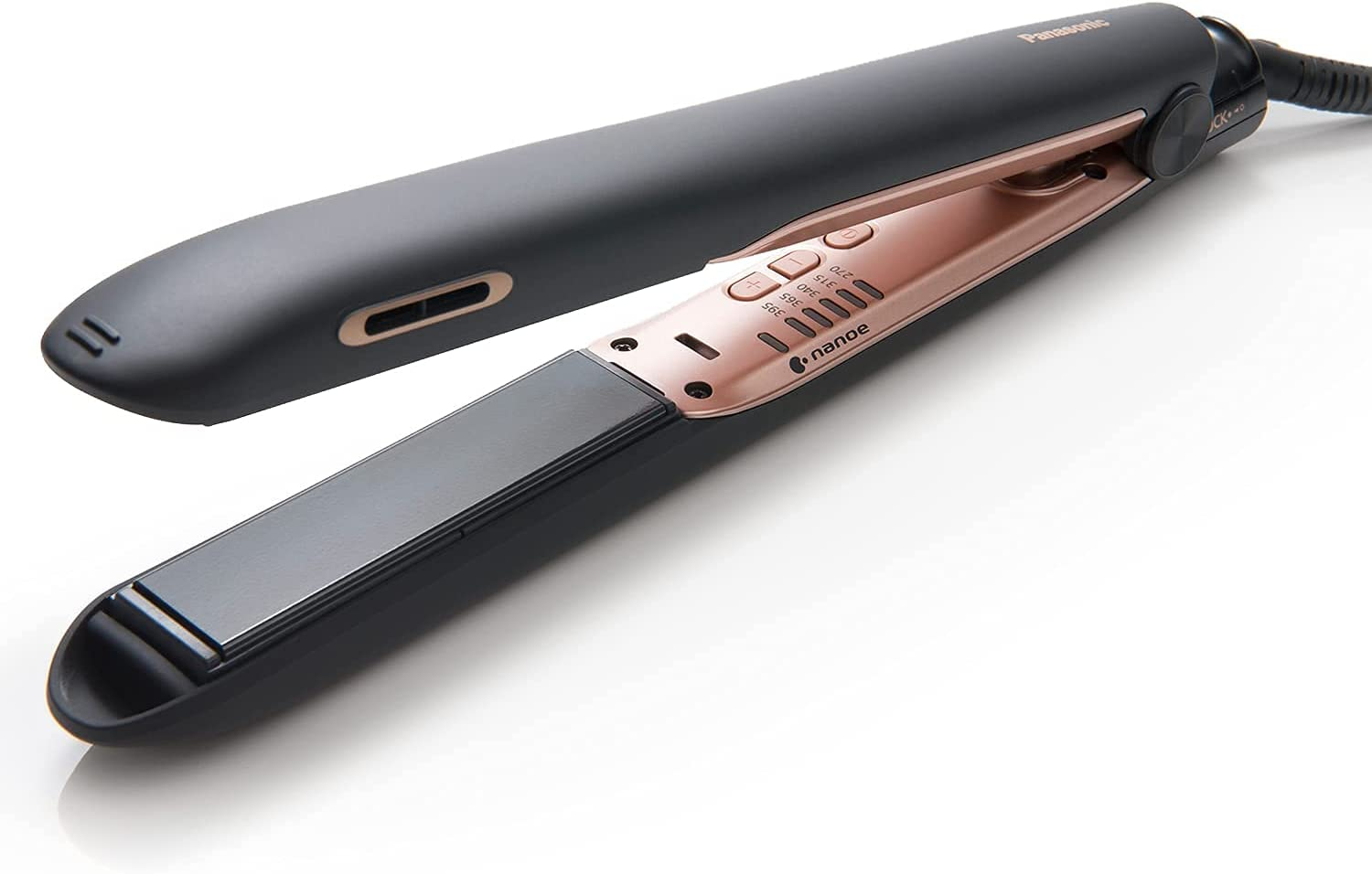 Panasonic Hydrating Nanoe Technology Hair Straightener (EH-HS99-K765)