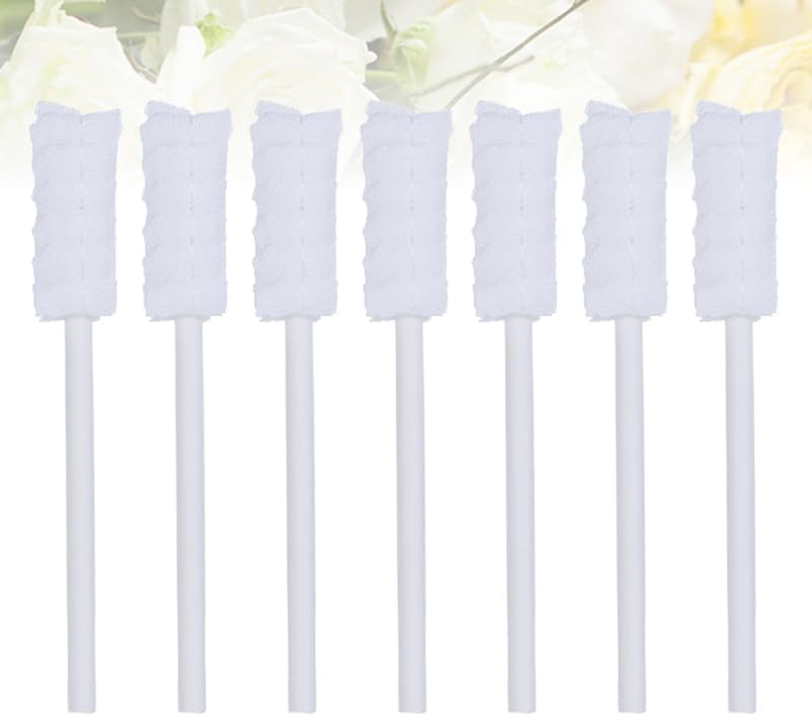 PACKOVE 10Pcs Oral Care Gauze Swabs for Gentle Cleaning Soft Absorbent Material Mouth Hygiene for Boy Girl and Toddlers White image number 3
