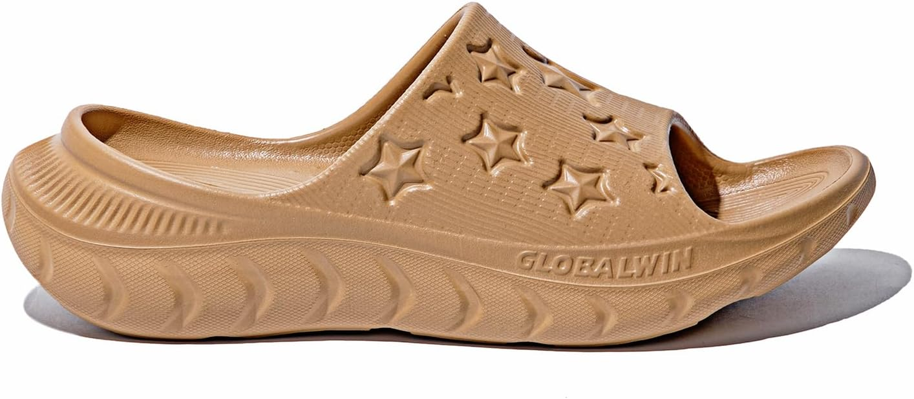 GLOBALWIN Ava Women&rsquo;S Recovery Slides Comfortable Indoor Outdoor Cloud Slippers Reduce Stress on Feet