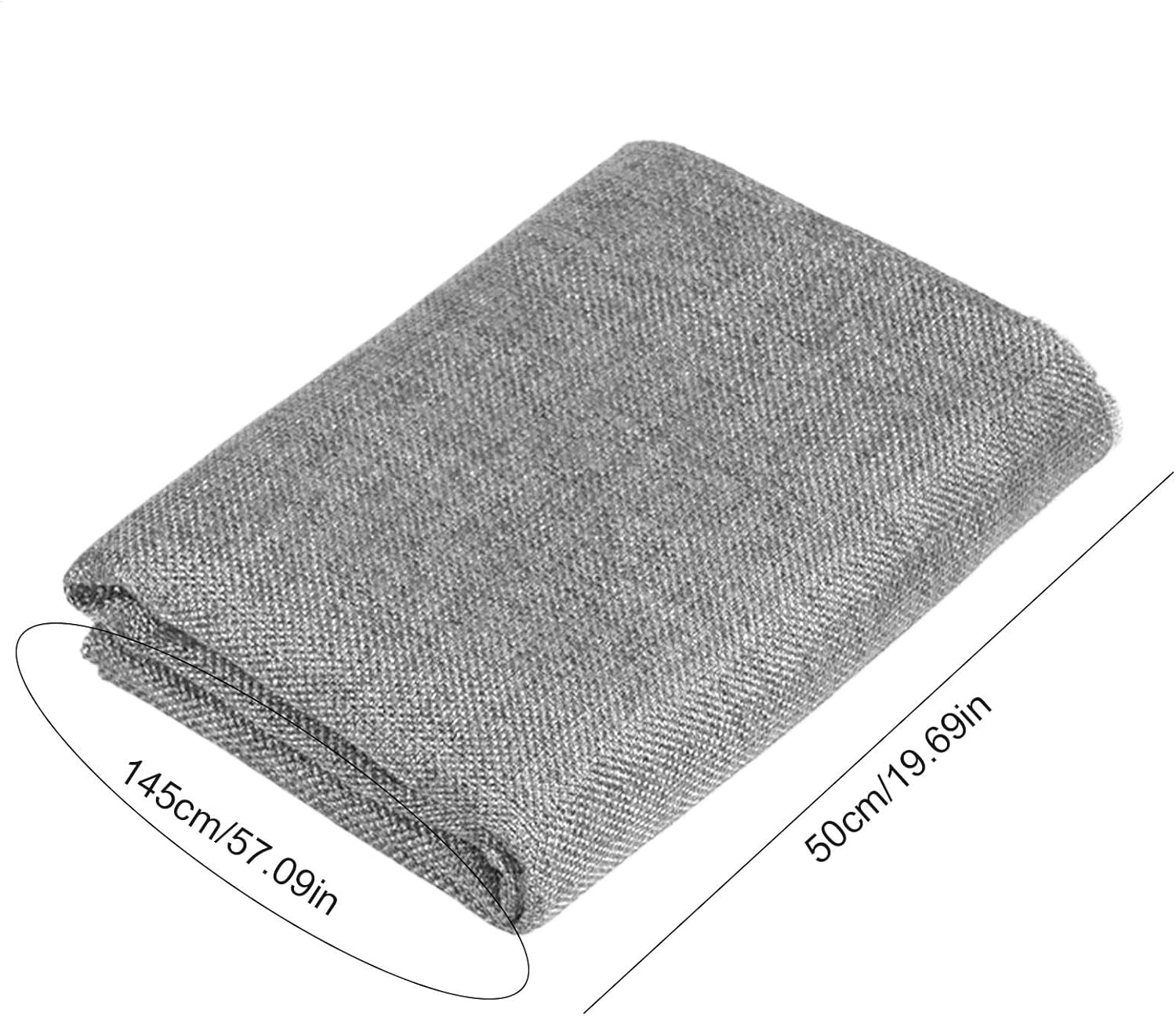 Hobngmuc Speaker Dustproof Mesh Cloth | Transparent Mesh Cloth for Guitar Case | Great Sound Permeability Fabric Replacement for Audio Panels, Media Cabinet, Home, Stage