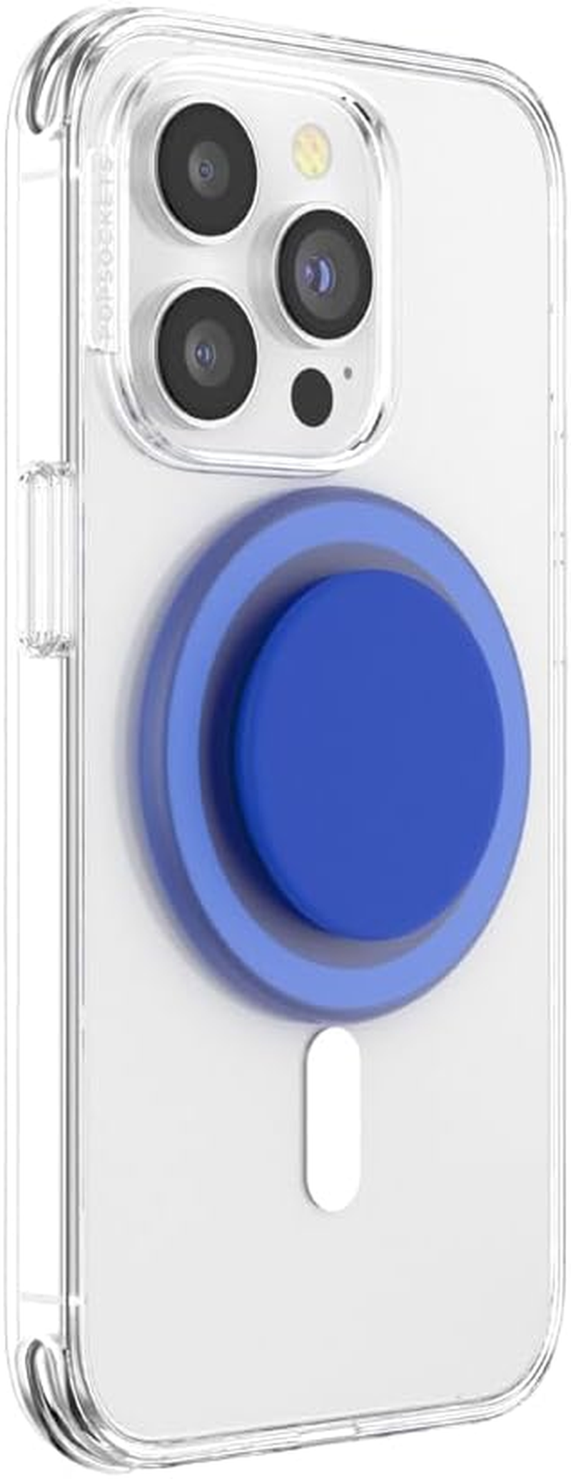 Popsockets Phone Grip for Magsafe with Kickstand, Magnetic Stand, Swappable Top, Secure Hold for Iphone Magsafe Cases, Phone & Tablet Grip - Cobalt image number 2