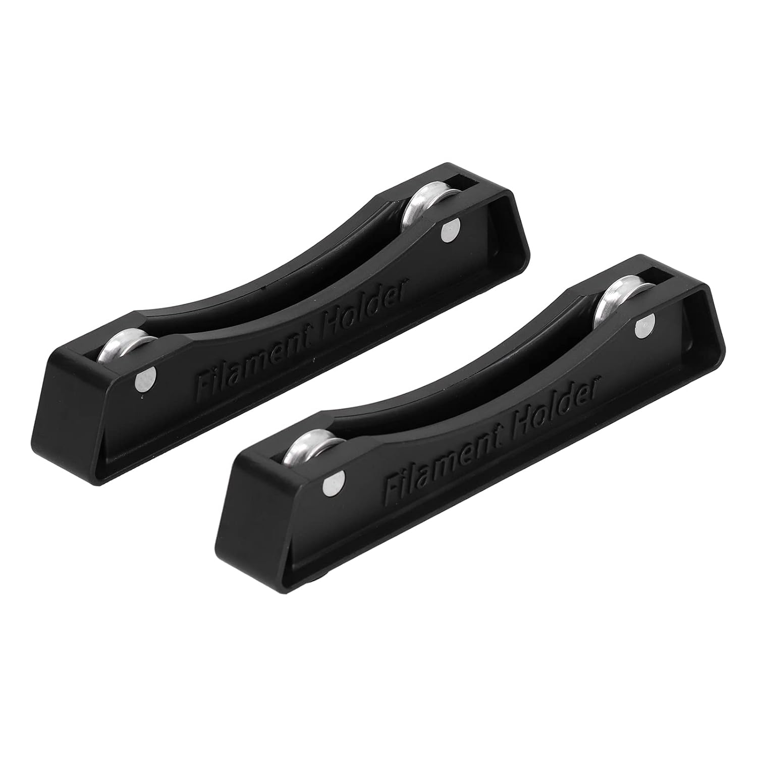 TOPINCN ABS 3D Printer Filament Spool Holder Simplified Structure Lightweight 2Pcs for Various FDM 3D Printers image number 2