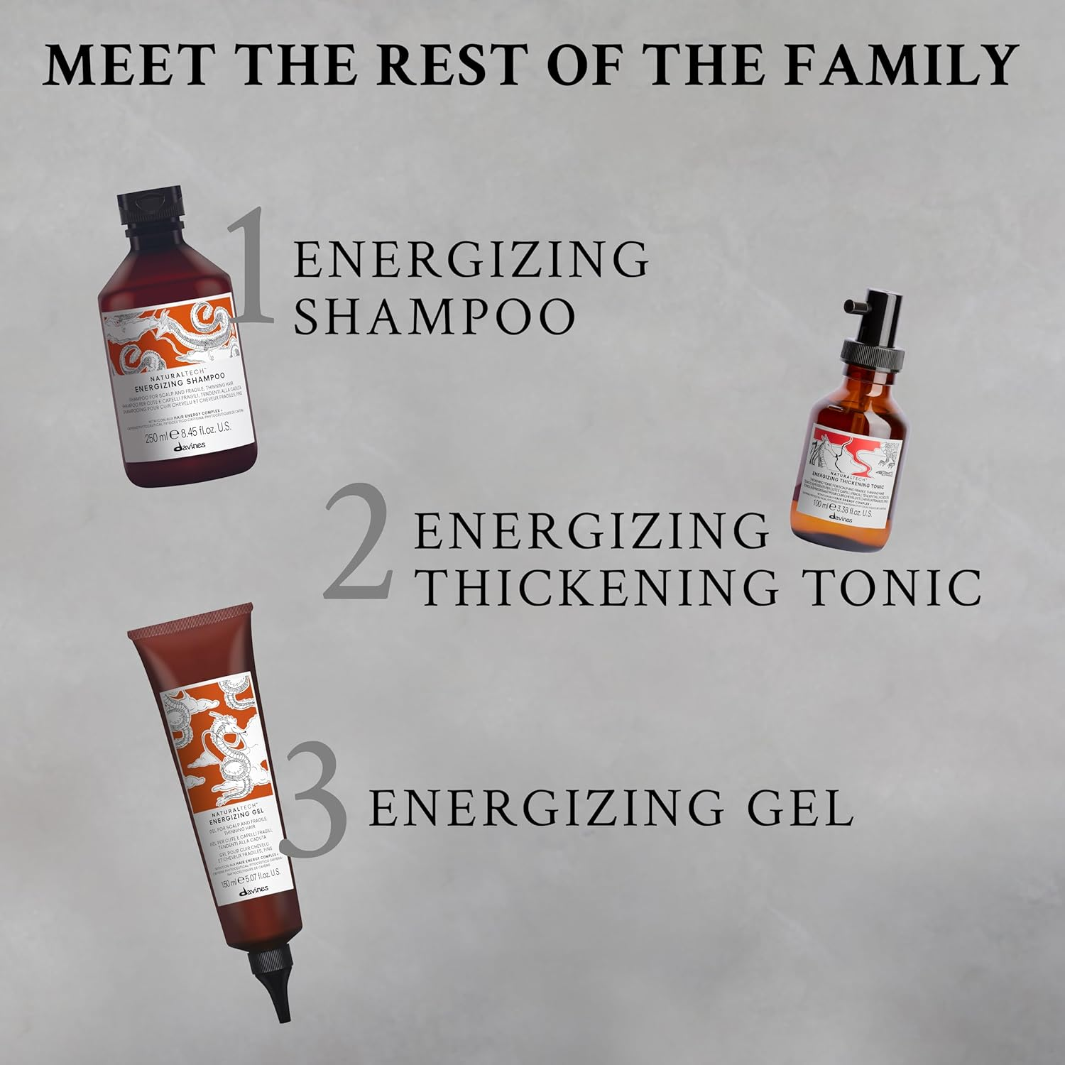 Davines Naturaltech ENERGIZING Superactive Treatment, Reduce Hair Loss, Improve Scalp Tone and Reduce Sebum Production, 3.38 Fl. Oz. image number 3