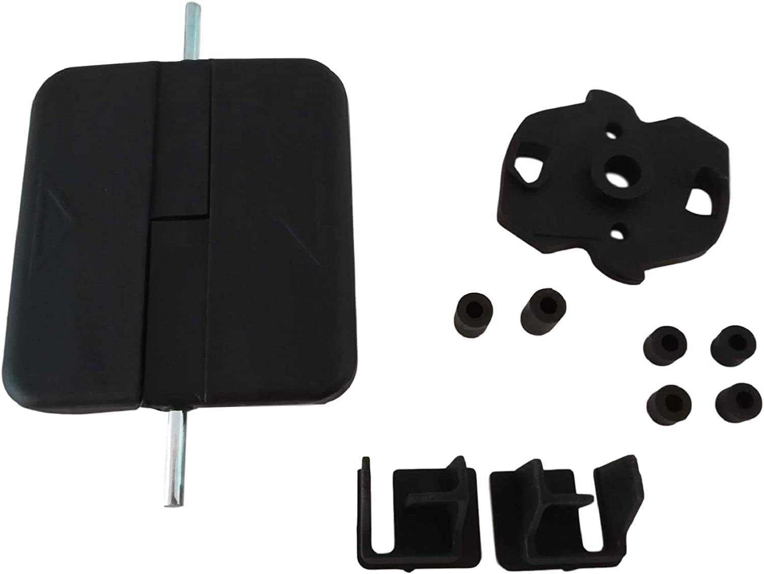 Compatible with VW, Transporter, T5, T6, 7H0847781B Repair Kit, Side Latch, Window Unlock, Opening and Closing, Caravelle, Multivan, Compatible With