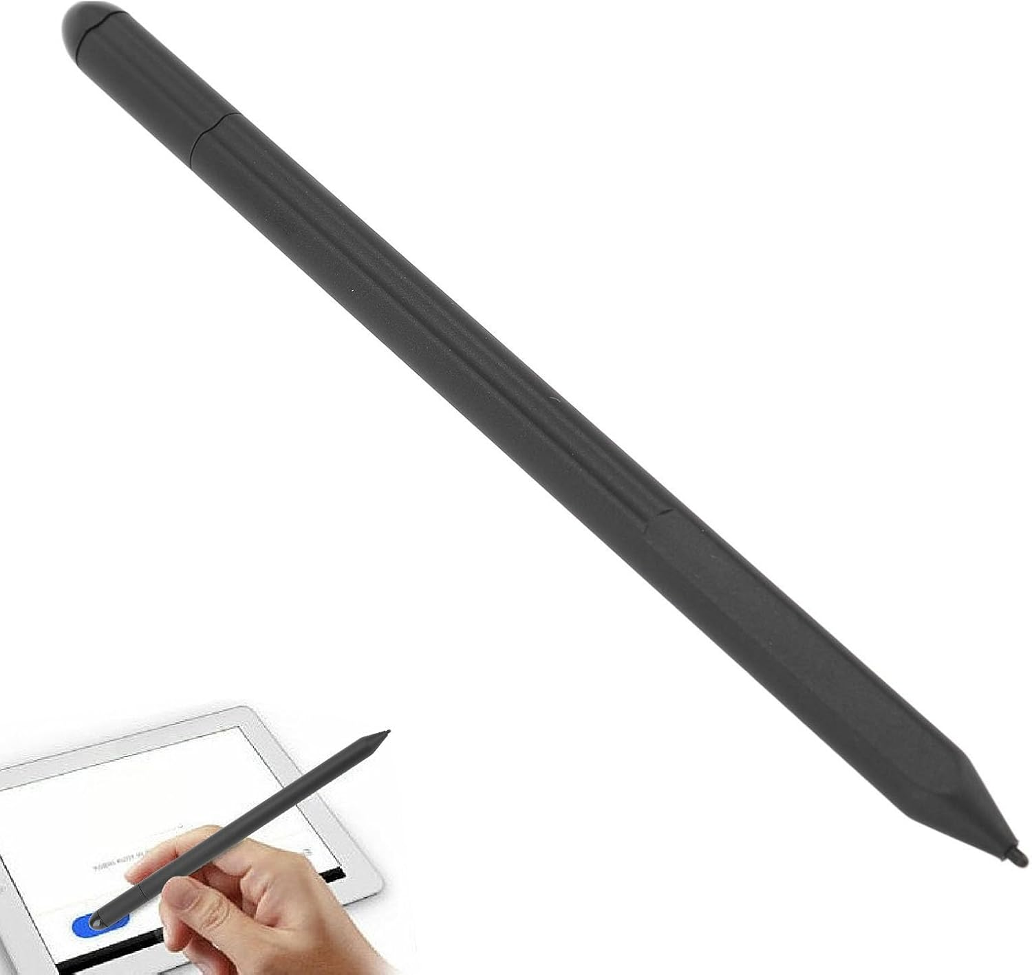 EMR Stylus for Remarkable 2 1/Tab&Book/Boox/Scribe and More, Replacement Digital Pen with Eraser, 4096 Pressure Level, Palm Rejection, Tilt Support, with 6 Tips image number 6