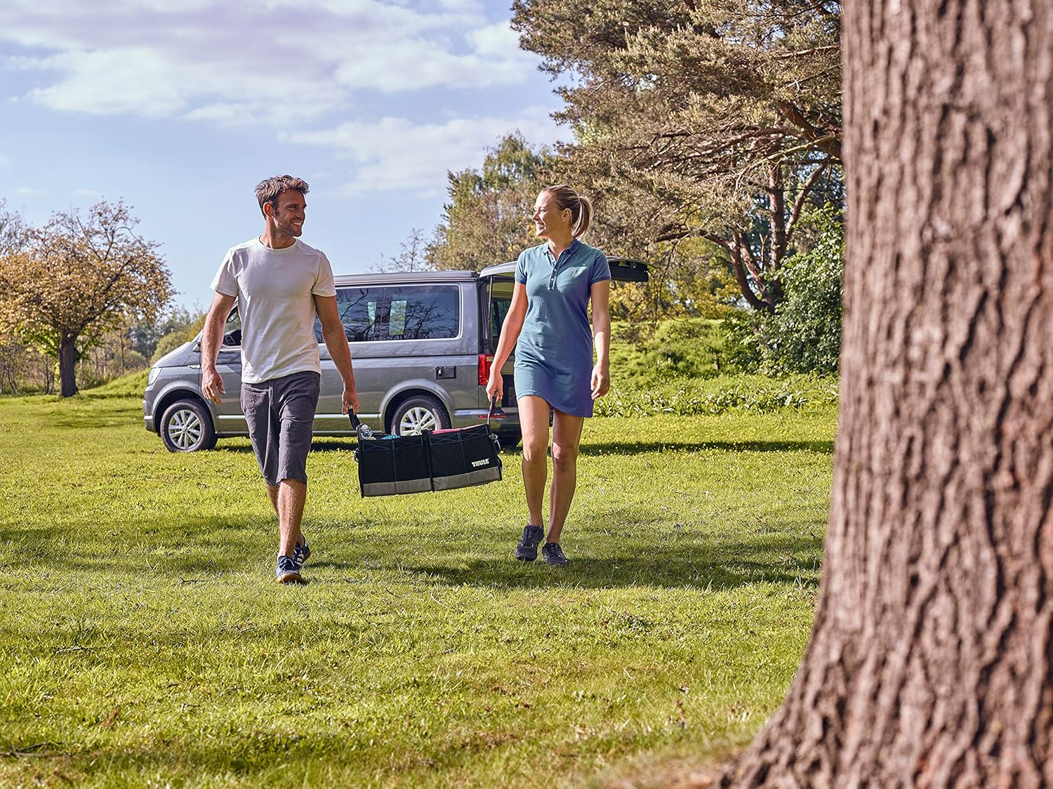 Thule Go Box Car Trunk Organizer image number 2