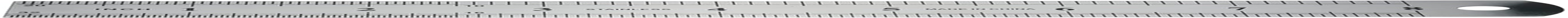 5Pcs 8 Inch Stainless Steel Ruler,Inch/Metric Graduations Ruler, Mm Metal Rulers 20Cm image number 3