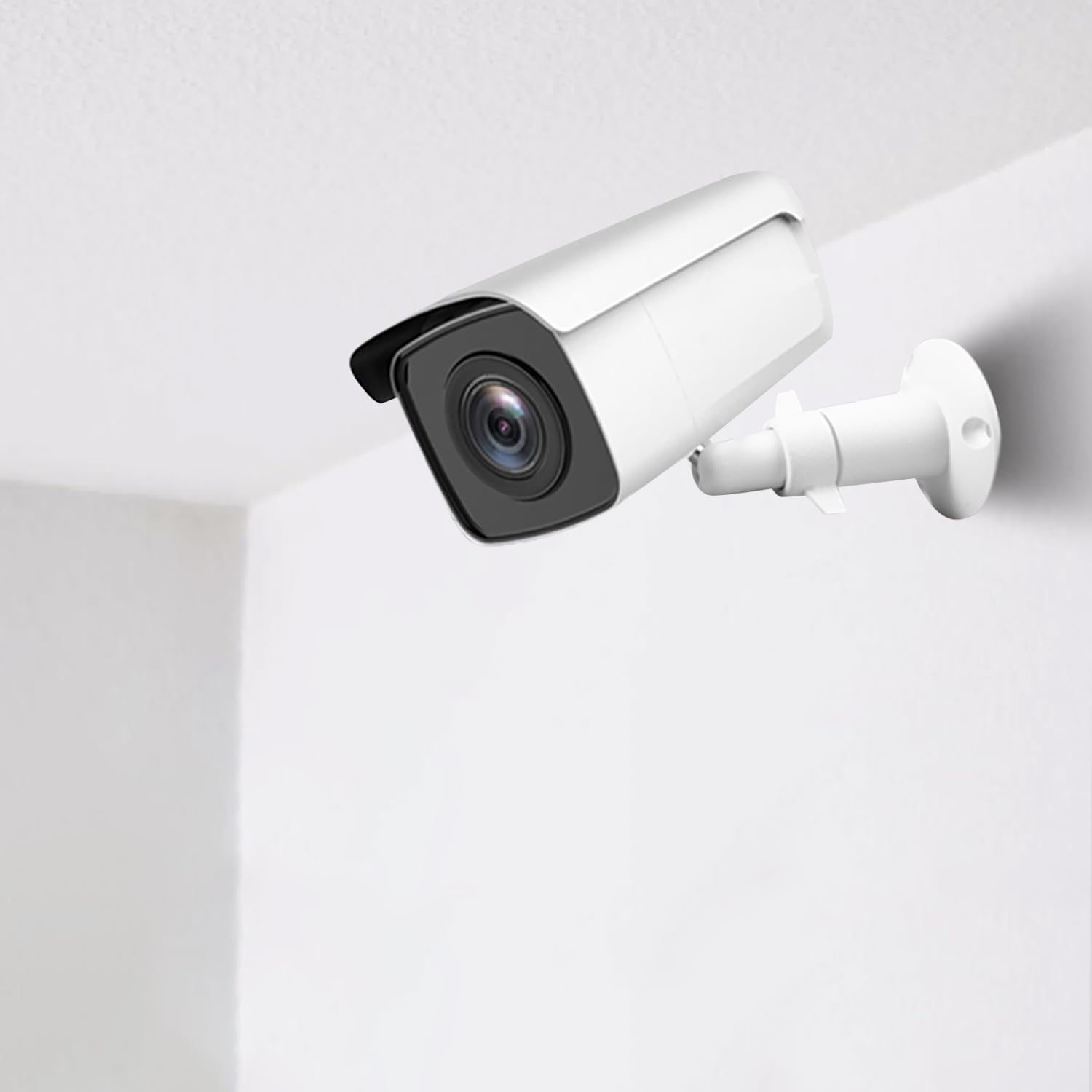 GIOD 2-Pack Camera Wall Mount Bracket, 360&deg; Adjustable Aluminum Mount Compatible with Arlo Pro 2/3/Ultra, Universal 1/4" Screw image number 6