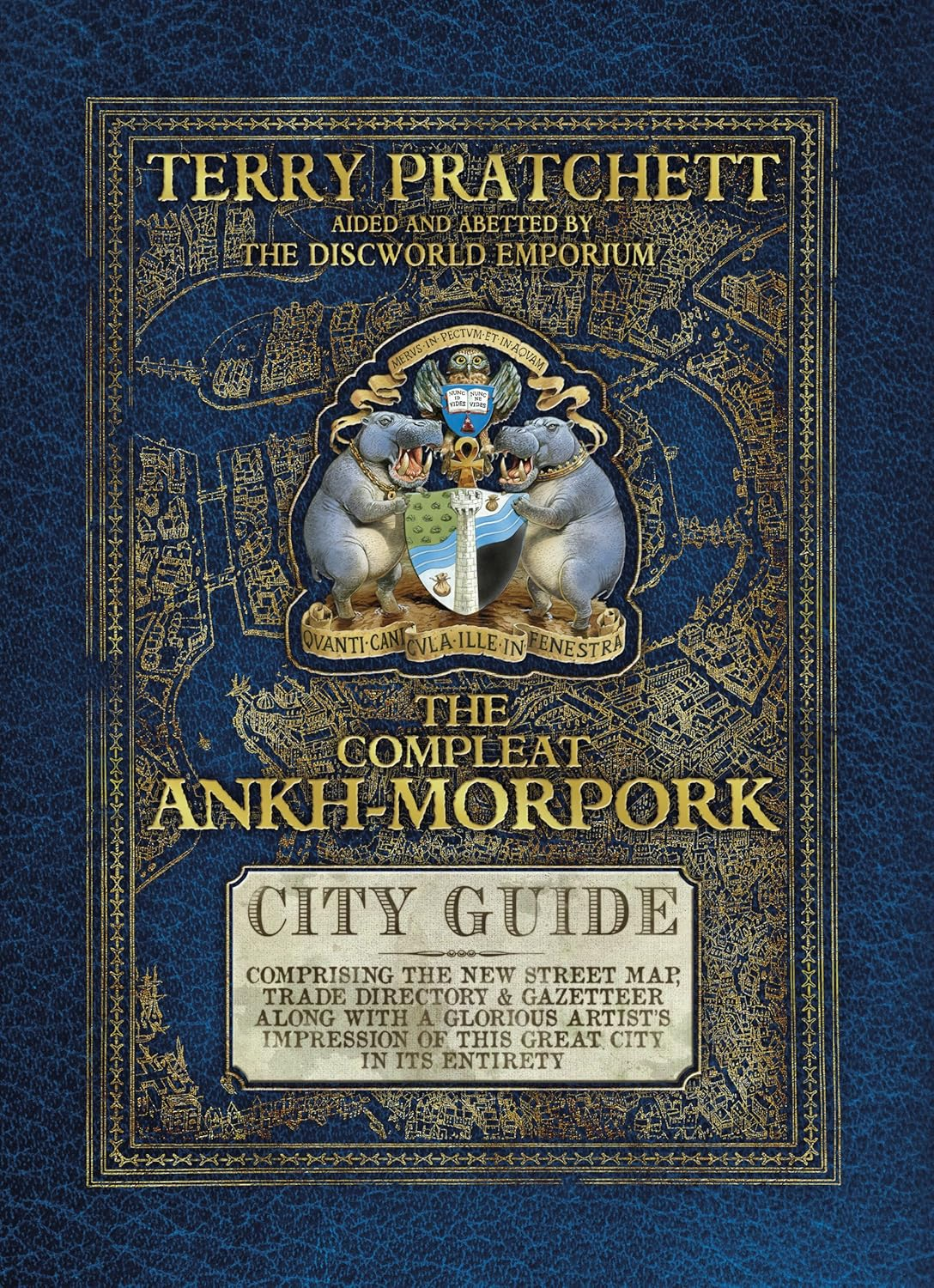 The Compleat Ankh-Morpork: the Essential Guide to the Principal City of Sir Terry Pratchett'S Discworld, Ankh-Morpork image number 4
