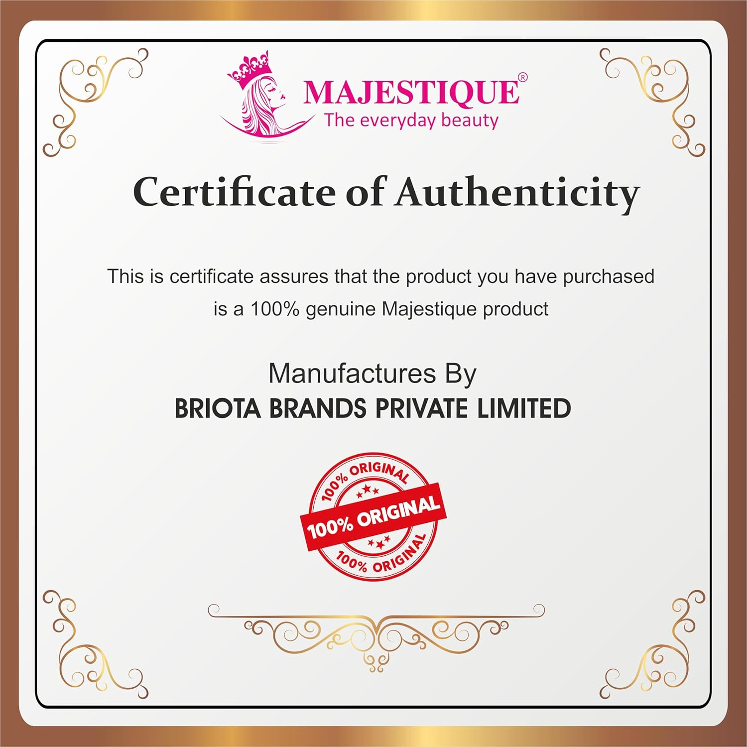 Majestique Professional Nail File and Buffers for Women Girls, Natural Emery Boards, High Grit Colorful Pattern Design Set of 2 Files image number 1