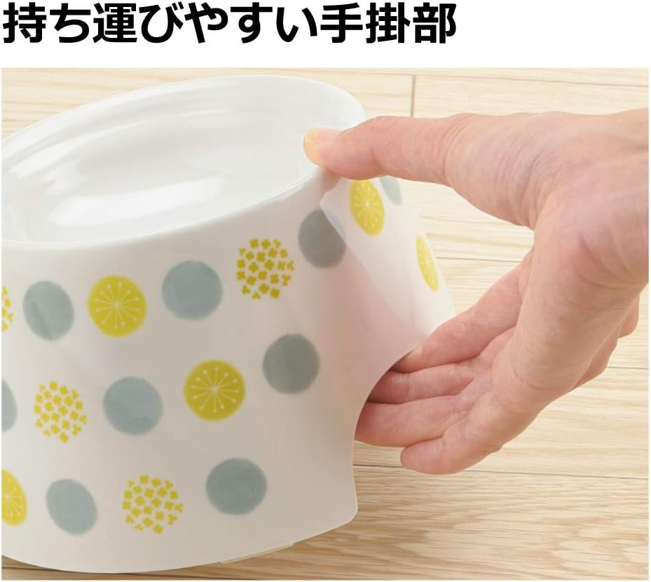 Richell Cat Tall Tableware SS Polka Dot