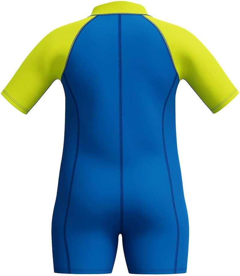 Speedo Boy'S Essential Neoprene Swimsuit, Turkish Sea, 2 image number 2