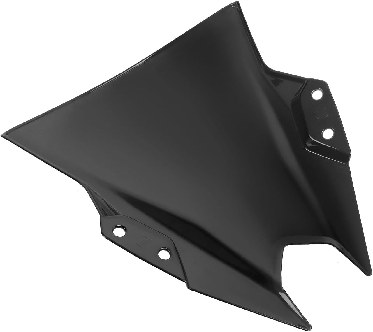 Motorcycle Windscreen Windshield Replacement for Kawasaki Ninja500 Ninja 500 SE 2024 2025 PC Windscreen Double Bubble image number 5