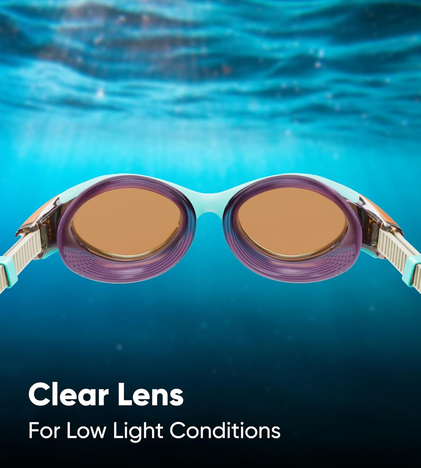 Speedo Women'S Biofuse 2.0 Swimming Goggles image number 2