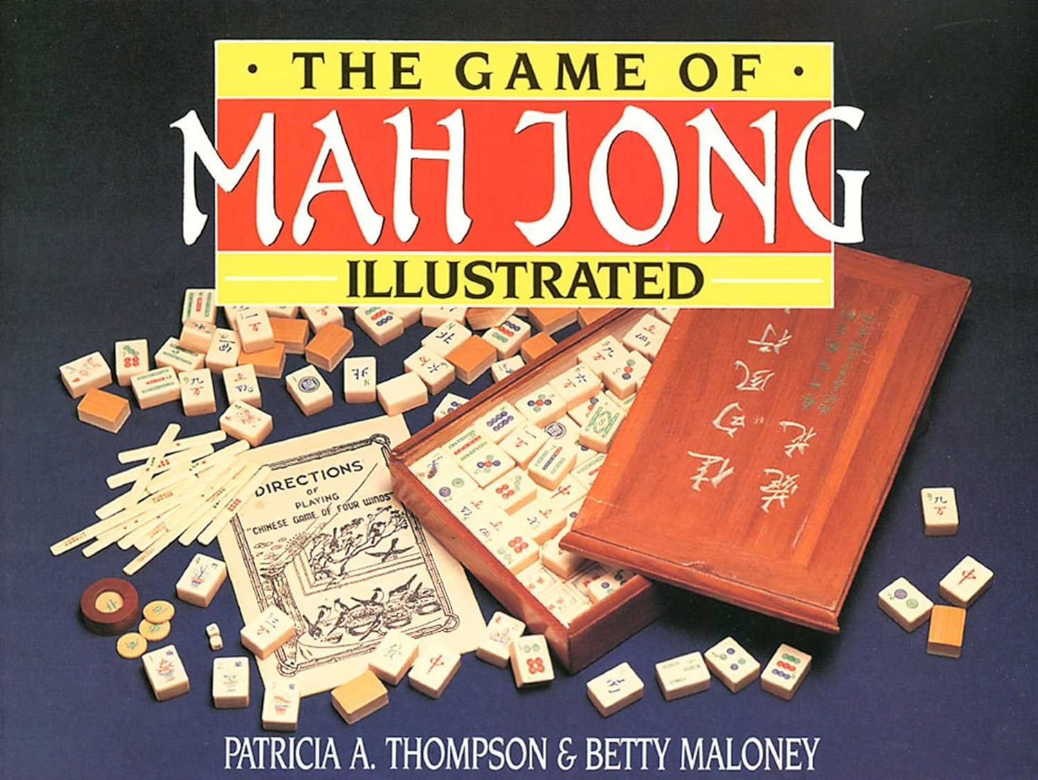 Game of Mah Jong Illustrated
