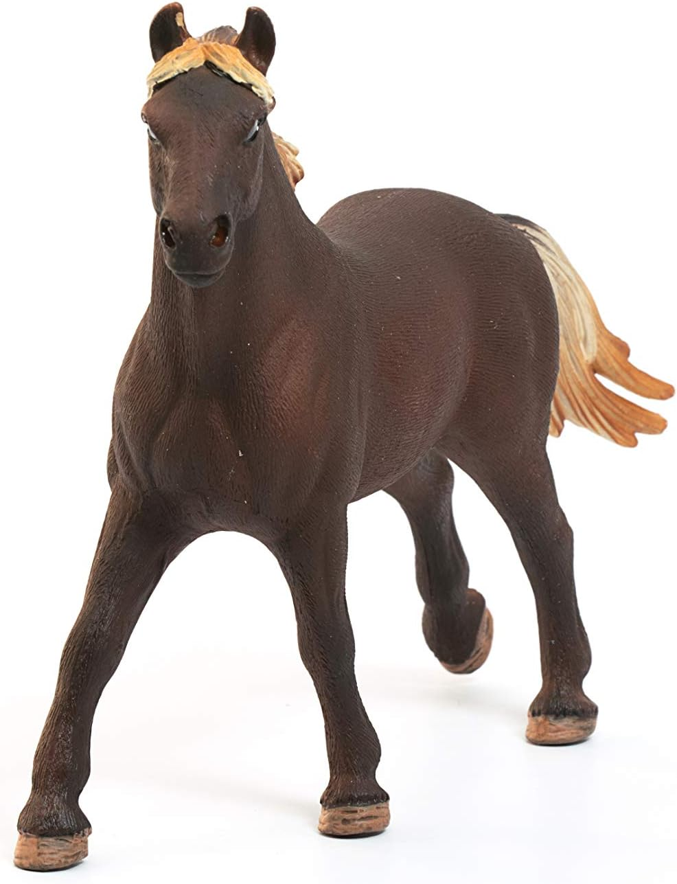 Schleich Farm World, Farm Animal Horse Toys for Kids and Toddlers, Mustang Stallion Toy Figurine, Ages 3+ image number 2