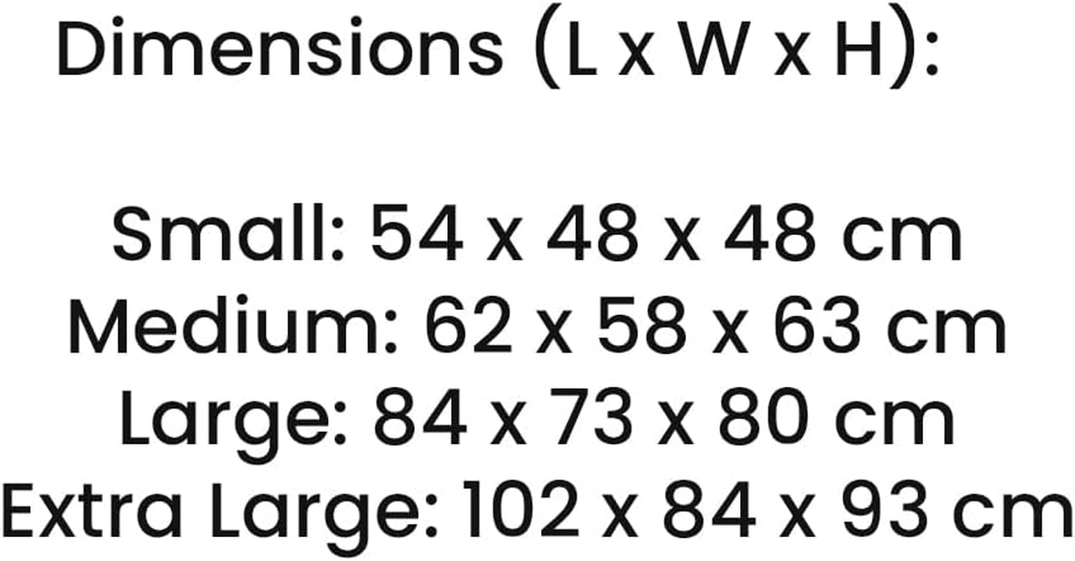 ZEEZ 47-0330 Mutt Hutt Dog House Extra Large (102X84X93Cm), Olive Green, 102X84X93Cm- Extra Large image number 5