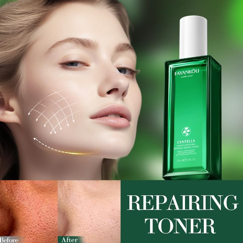 Centella Asiatica Soothing Repairing Essence Toner, 125Ml image number 3