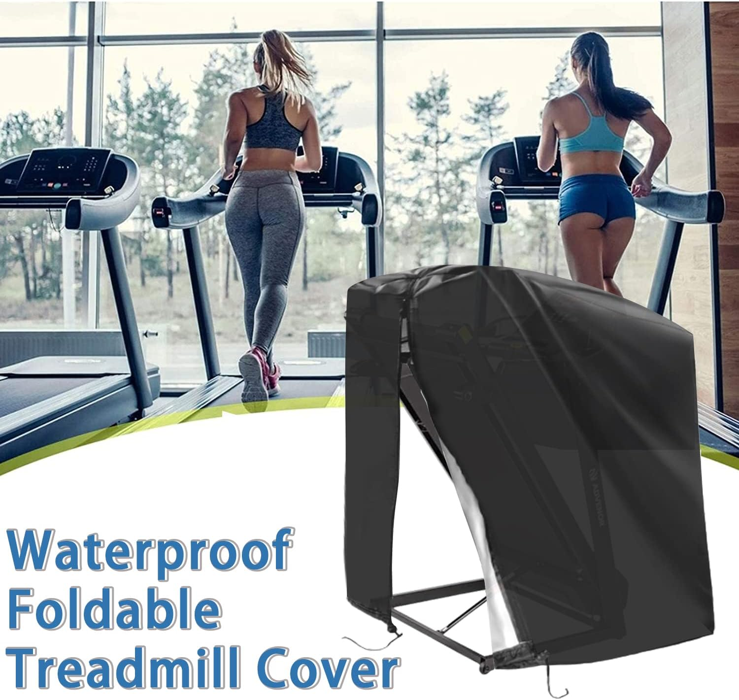 Treadmill Cover,Cover for Home Folding Treadmills