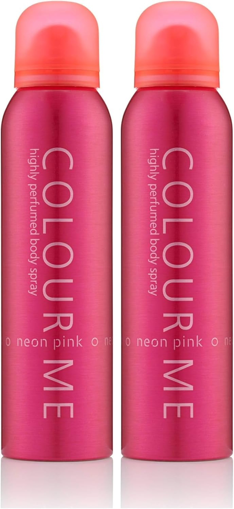 Colour Me Neon Pink - Fragrance for Women - 150Ml Body Spray, by Milton-Lloyd (Pack of 2) image number 3