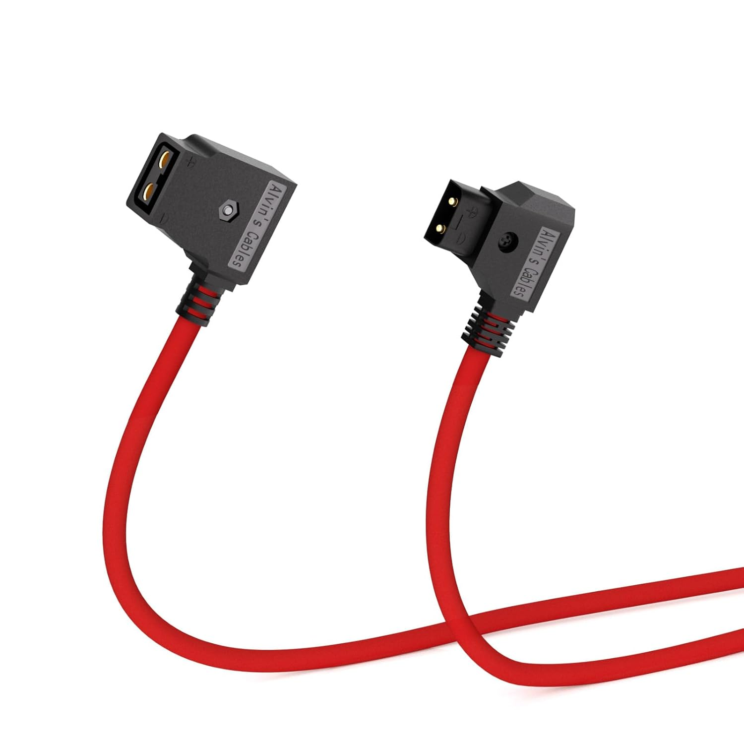 Alvin'S Cables Ultra Soft D-Tap Male to Female Extension Cable for DSLR Rig Anton Bauer Battery IDX Smallrig V-Mount Gold Mount Battery 1M| 39.4In image number 3