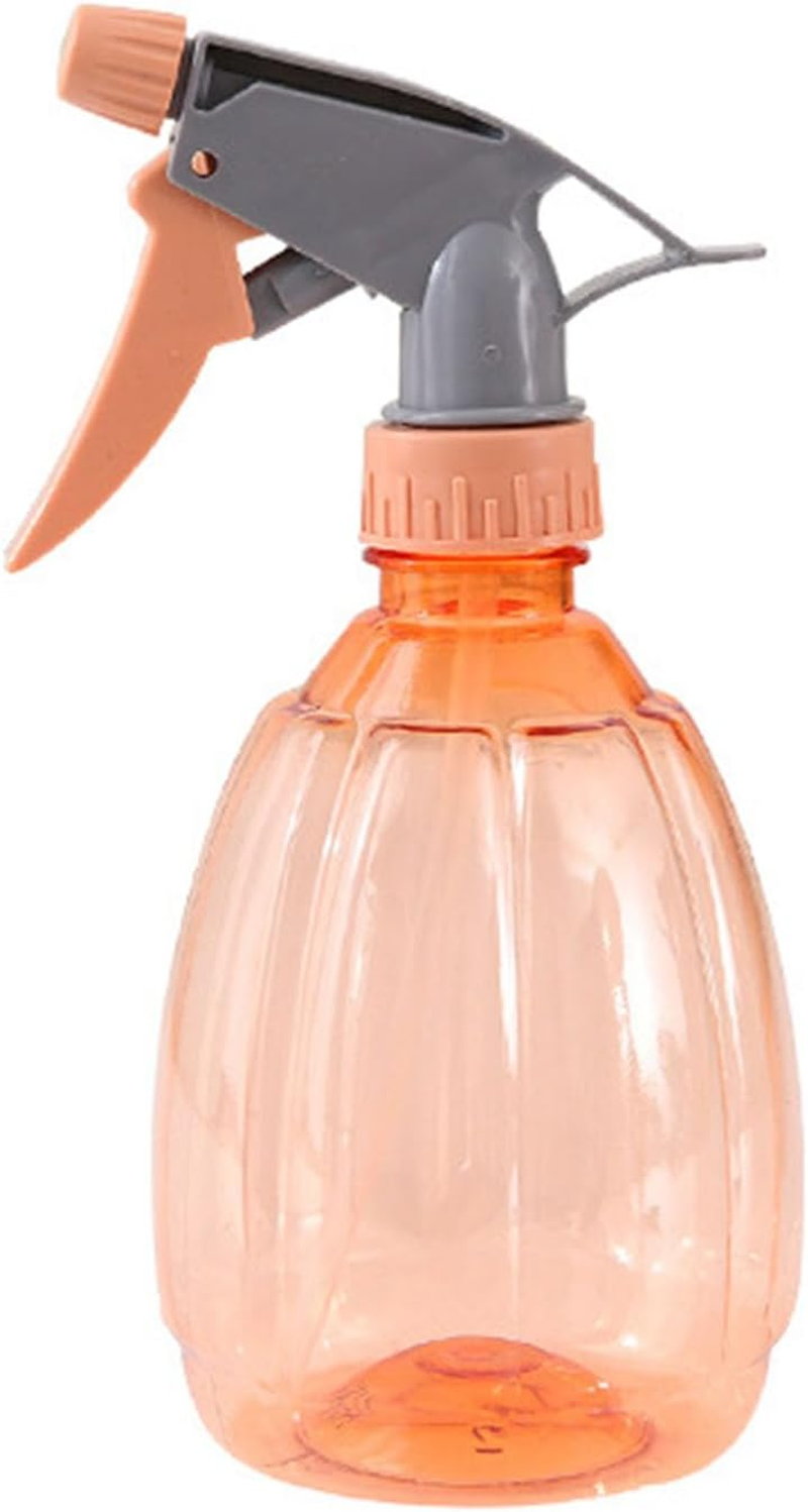 Spray Bottle Plastic 500Ml Adjustable Nozzle Trigger Handle Water Spray Bottle for Watering Plants Compact and Portable for Home Gardens and Indoor Potted Plants (Green)