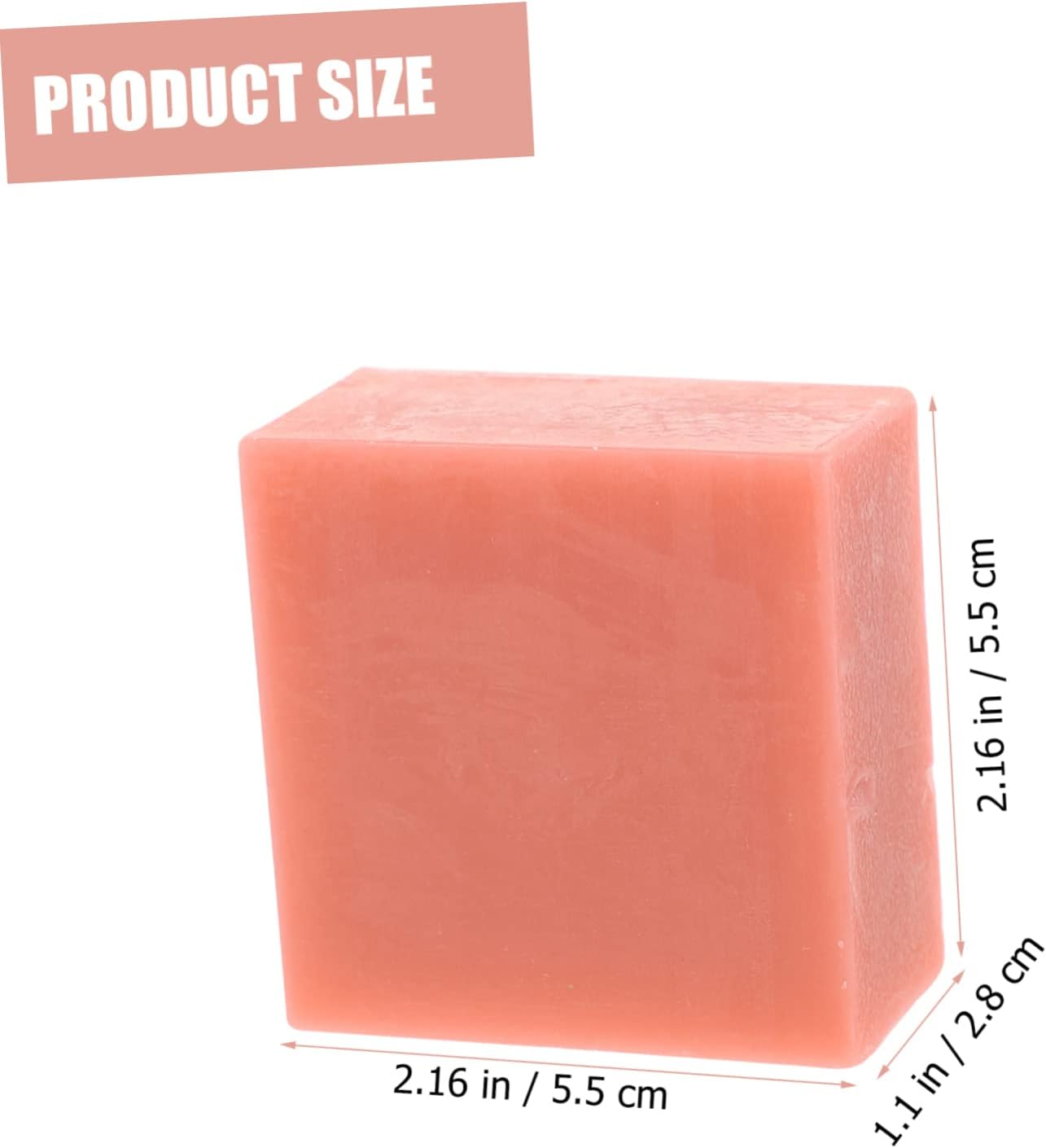 LALADEFIEE 2Pcs Natural Handmade Bath Soap Bars for Women Essential Oil Cleanser Individually Wrapped Body Soap image number 4