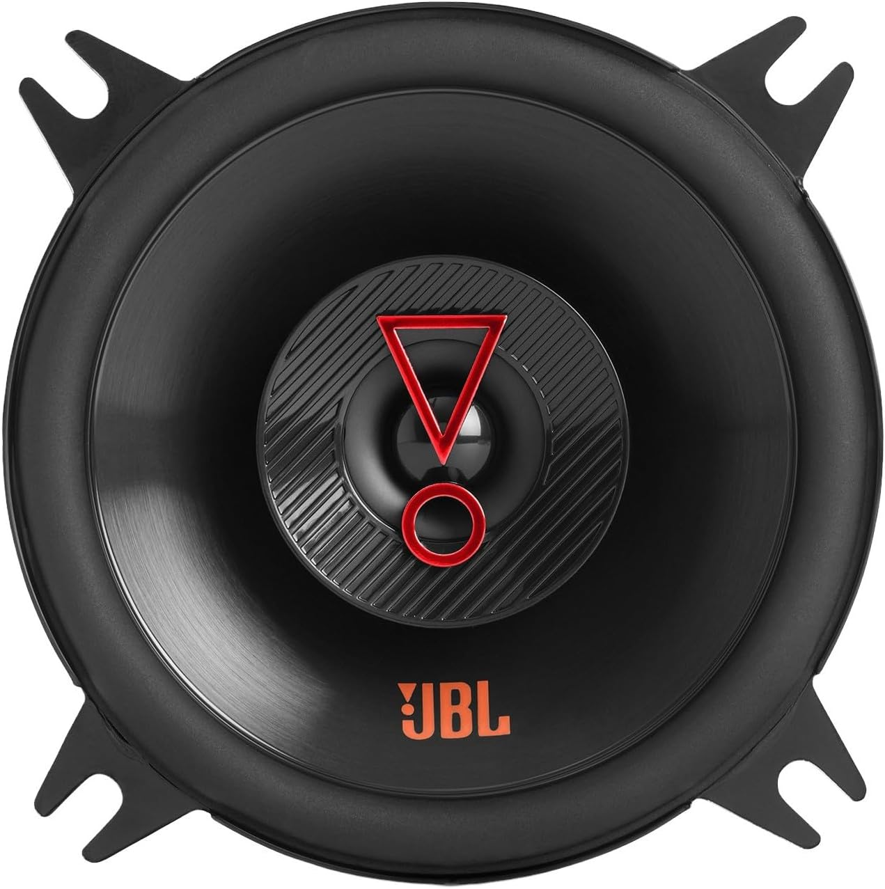 JBL Stage3 427F 2-Way Car Speaker Set by Harman Kardon - 150 Watt Car Speakers - 2 Pieces Car Hifi JBL Box Large 10 Cm - 100 Mm - 4 Inches without Grill Cover