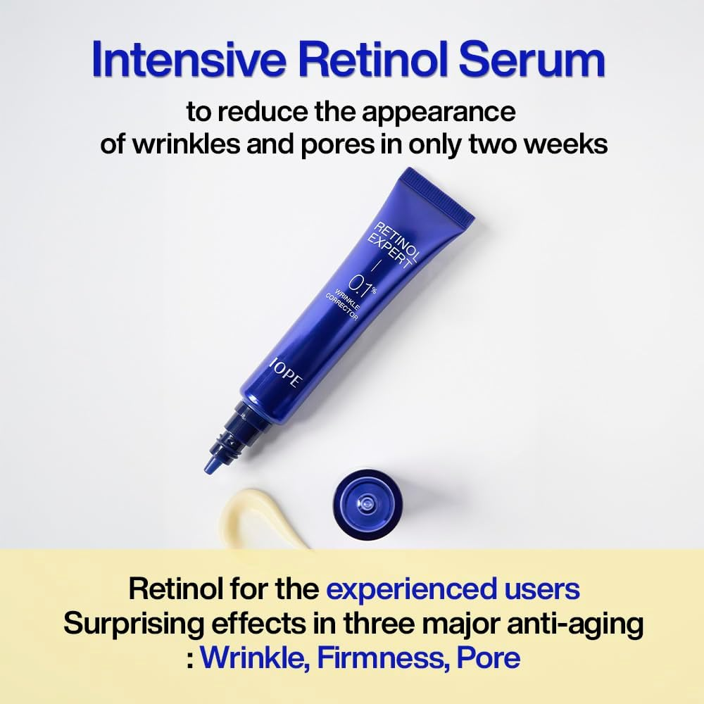 Iope Retinol Expert 0.1% Wrinkle Corrector 30 Ml image number 4