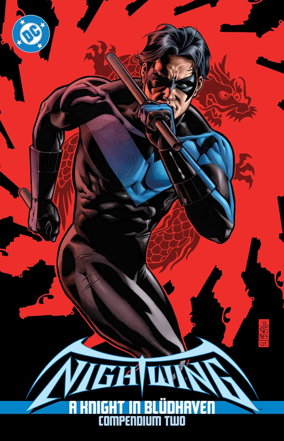 Nightwing: a Knight in Bludhaven Compendium Two