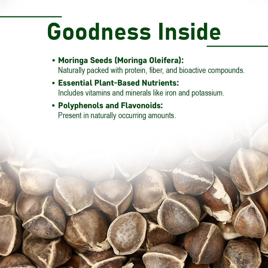 Mi Nature Moringa Seed Tablets | 90 Tablets