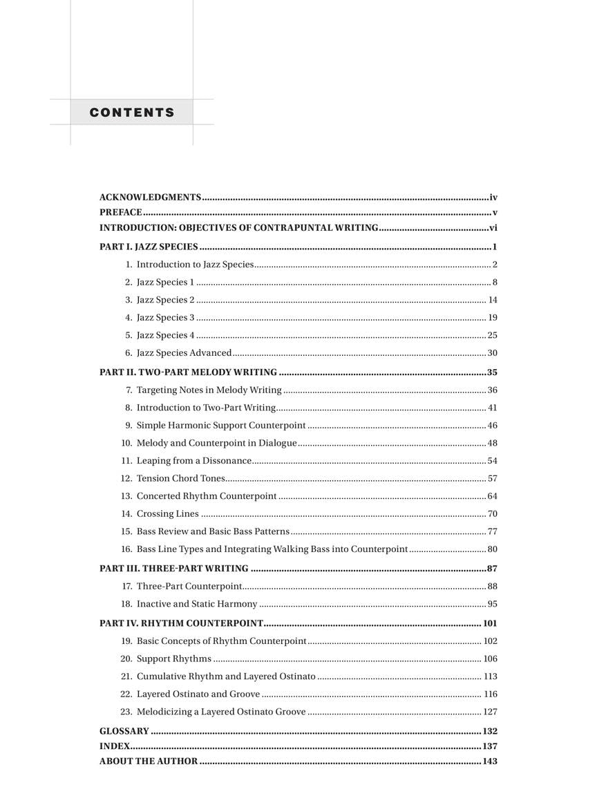 Counterpoint in Jazz Arranging Book/Online Audio image number 6