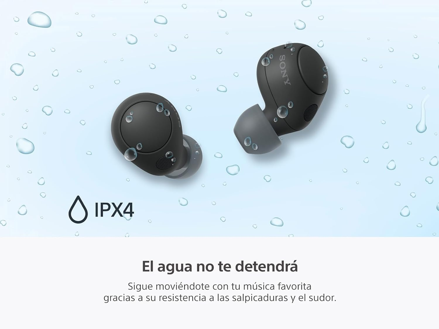 Sony WF-C700N Earbuds with Noise Canceling, Black (National Version) image number 5